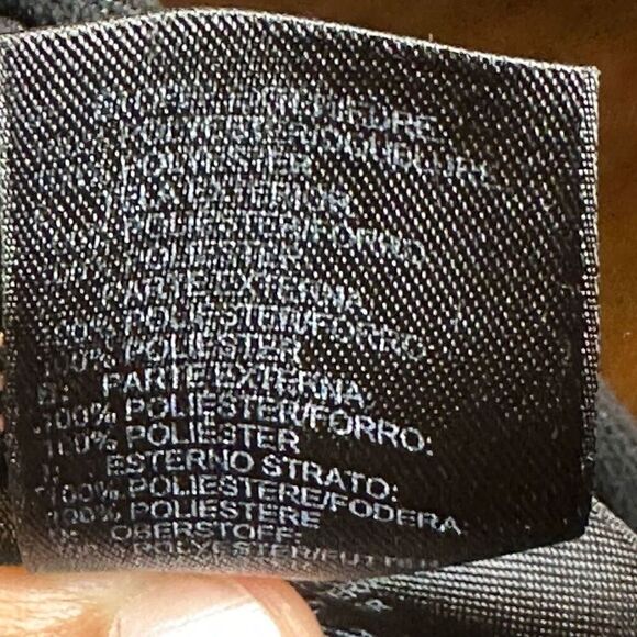 The North Face Men's Fleece Vest Full Zip Front Pockets - Picture 7 of 7